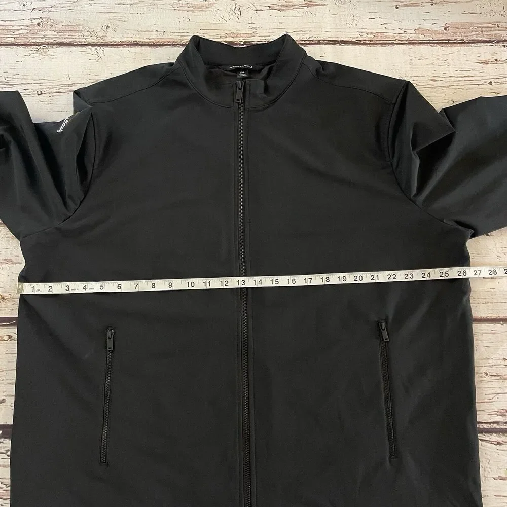 Mercer Mettle Workday Men's Size 2XL‎ Jacket Zippered Black